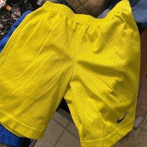 Boy Nike shorts